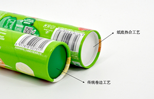 為什么越來越多的食品包裝選擇復合紙罐？