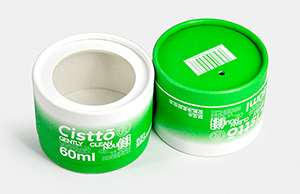 圓筒化妝品紙罐包裝，看起來有點(diǎn)“另類”
