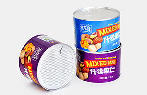 為什么許多干果品牌使用圓筒紙罐包裝？