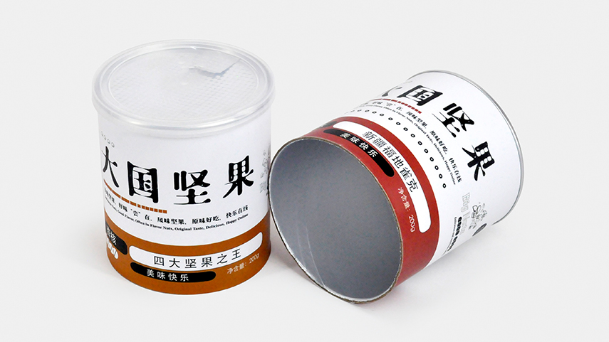 圓筒紙罐包裝中哪一種密封性更好？